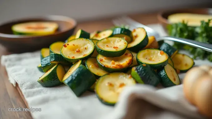 Sizzlin Summer Squash: A Simple Sautéed Zucchini