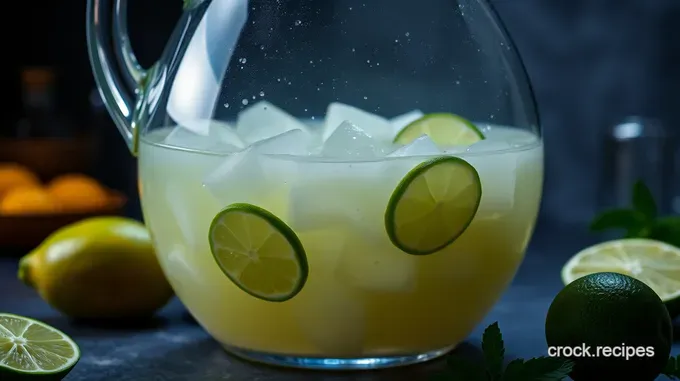 Skinny Margarita Recipe (Pitcher Size)