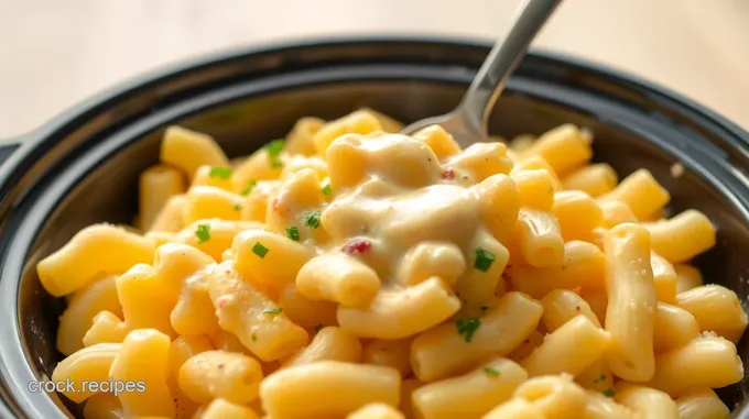 Creamy Gluten-Free Mac and Cheese in a Crock Pot