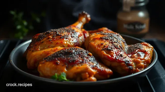 Smoky Glazed Chicken Thighs: An Irresistible Barbecue Delight
