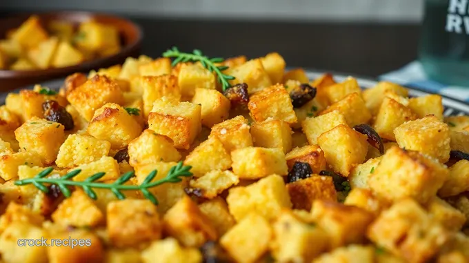 Soulful Southern Cornbread Stuffing