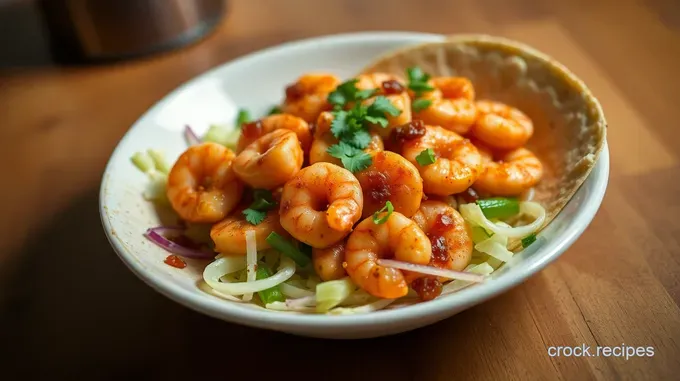 Spicy Shrimp Tacos with Zesty Lime Slaw