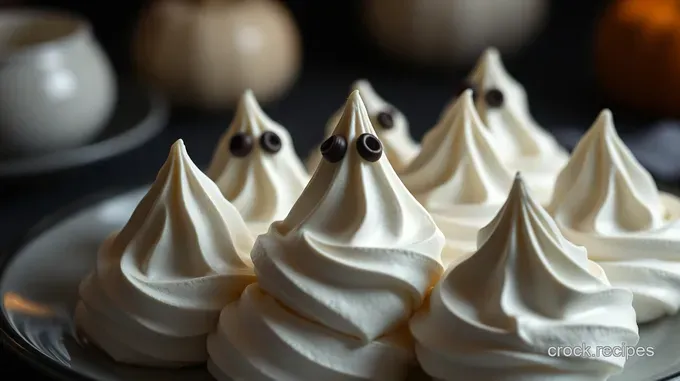 Spooky Meringue ‘Ghosts’