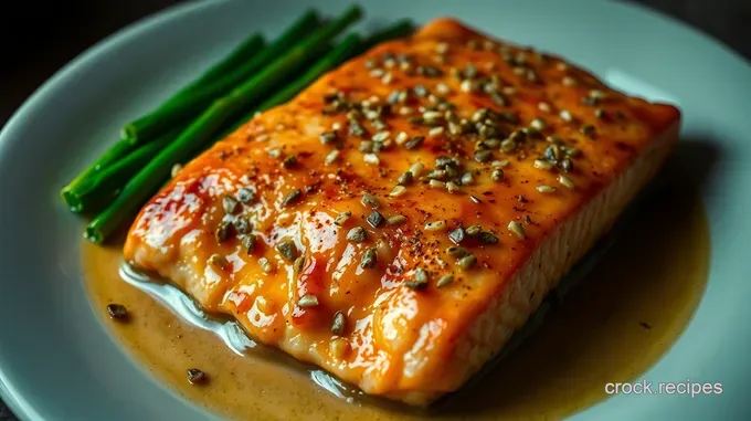Sticky Honey Garlic Salmon: A Sweet and Savory Delight