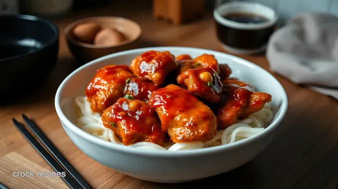 Sticky & Spicy Gochujang Chicken Thighs