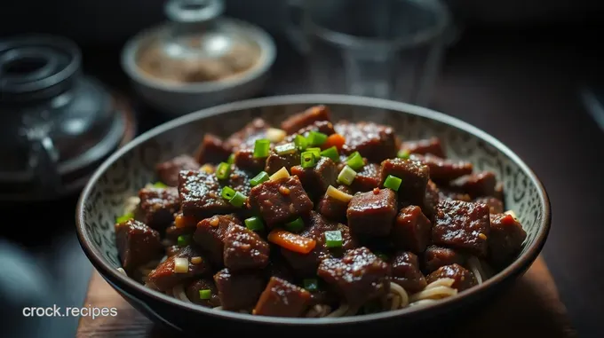 Sweet and Savory Korean Beef Bulgogi