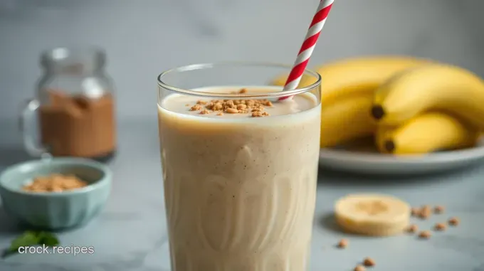 The Elvis Smoothie