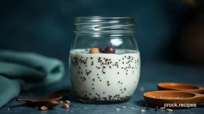 Tropical Coconut Chia Pudding: Paradise in a Jar! Tropical Coconut Chia Pudding: A Taste of Paradise