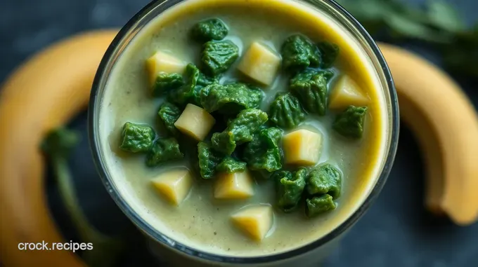 Tropical Kale Bliss: Pineapple Kale Smoothie