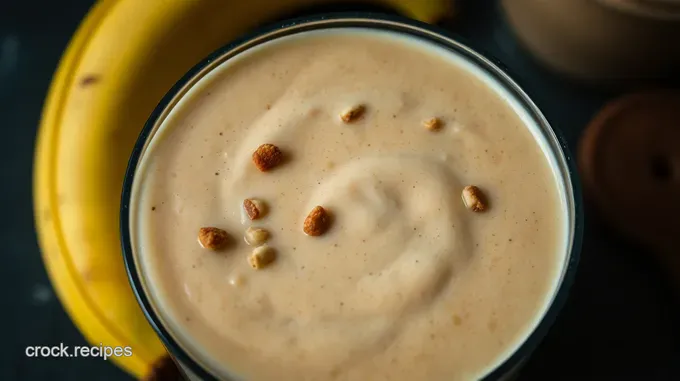 Ultimate Creamy Peanut Butter Smoothie