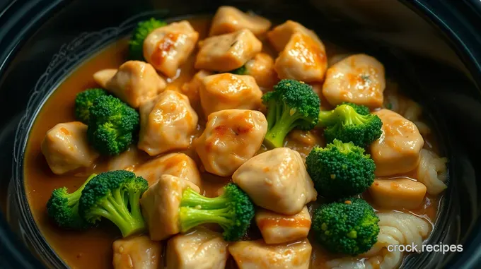 Ultimate Crockpot Chicken and Broccoli Delight