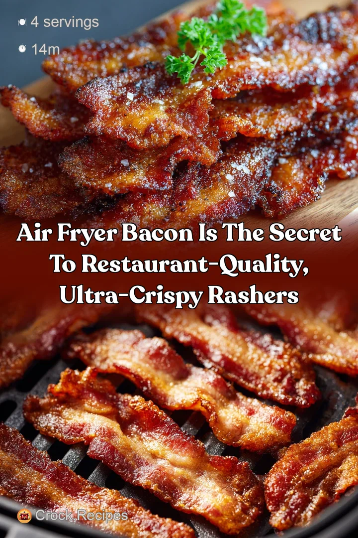Air Fryer Bacon is the Secret to Restaurant-Quality Ultra-Crispy Rashers