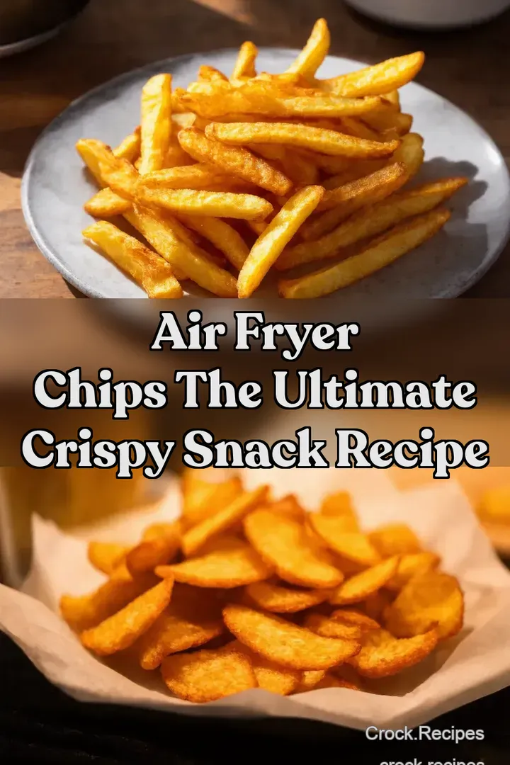 Air Fryer Chips The Ultimate Crispy Snack Recipe