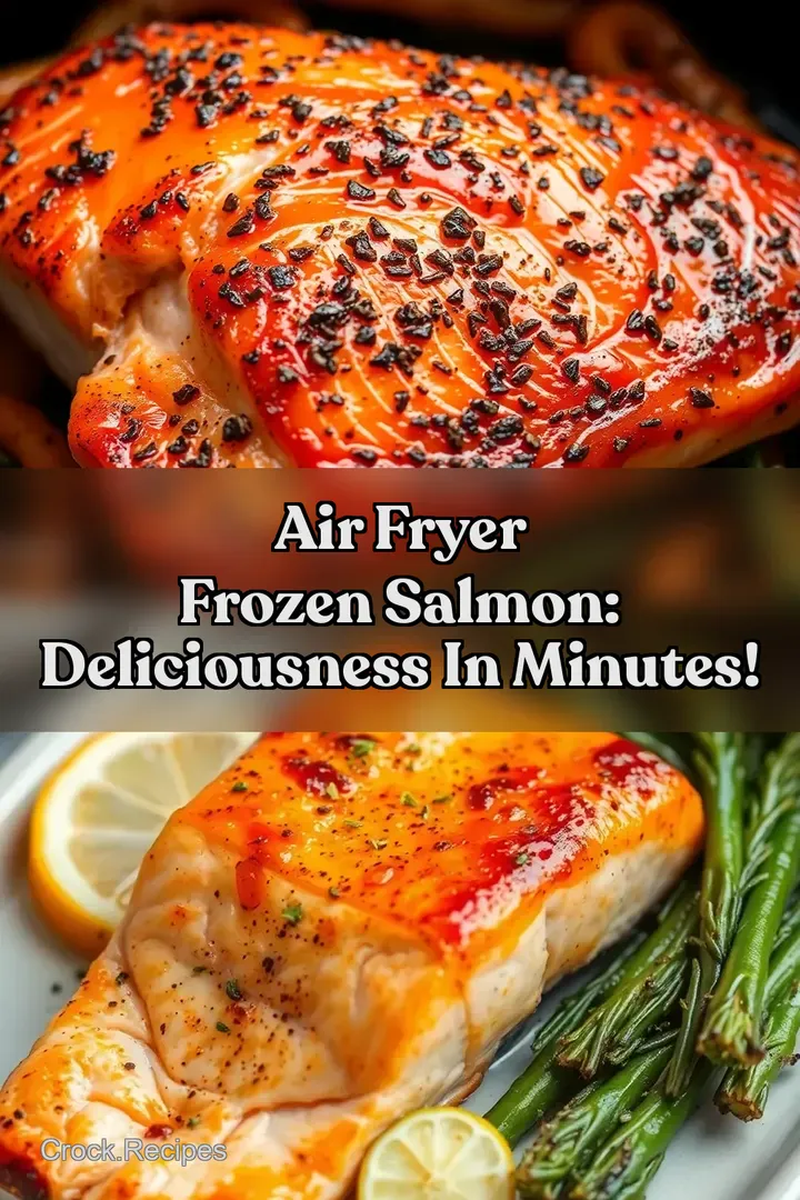 Air Fryer Frozen Salmon: Deliciousness in Minutes!