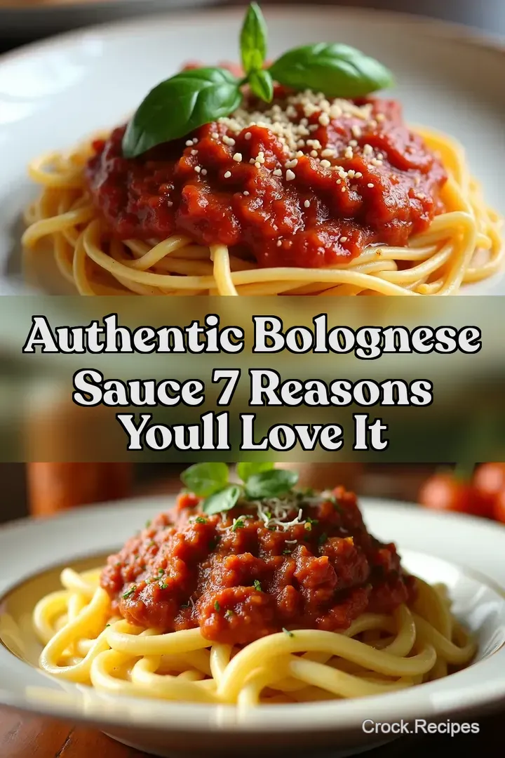 Authentic Bolognese Sauce 7 Reasons Youll Love It