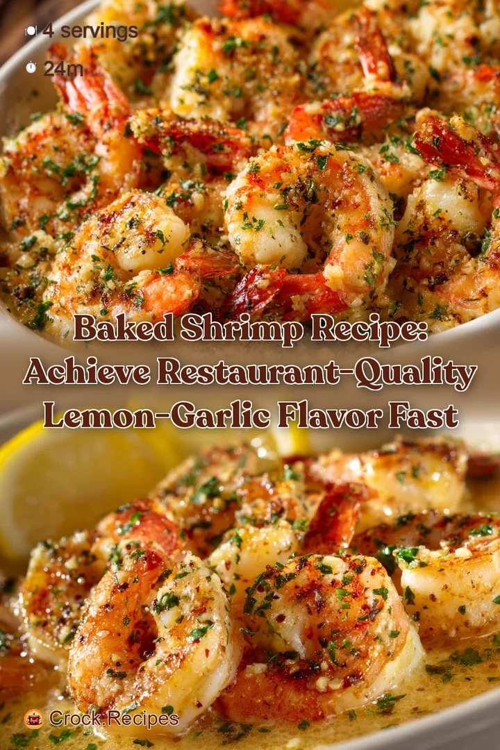 Baked Shrimp Recipe: Achieve Restaurant-Quality Lemon-Garlic Flavor Fast