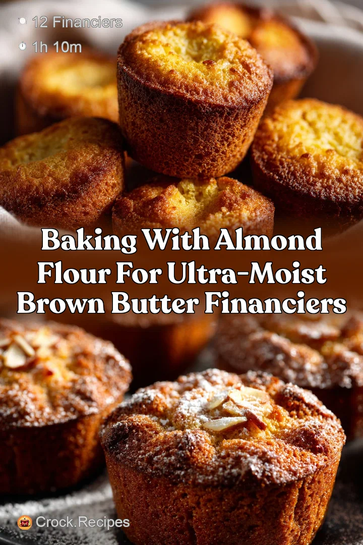 Baking with Almond Flour for Ultra-Moist Brown Butter Financiers