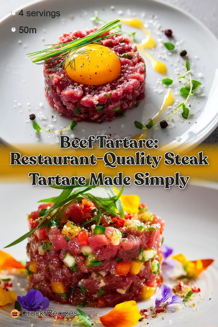 Beef Tartare: Restaurant-Quality Steak Tartare Made Simply