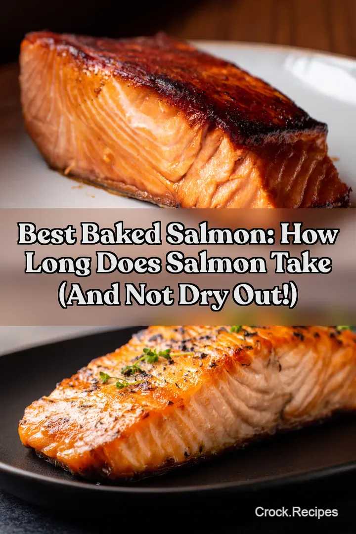 Best Baked Salmon: How Long Does Salmon Take (and not dry out!) : PIN FOR LATER Best Baked Salmon: How Long Does Salmon Take (and not dry out!)