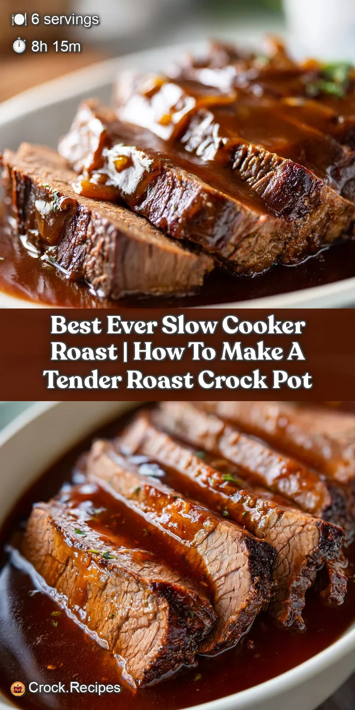 Extreme close-up of succulent, fork-tender beef fibers glistening with rich brown jus and a sprinkle of parsley.