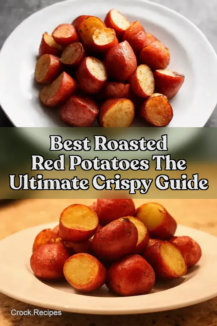 Best Roasted Red Potatoes The Ultimate Crispy Guide
