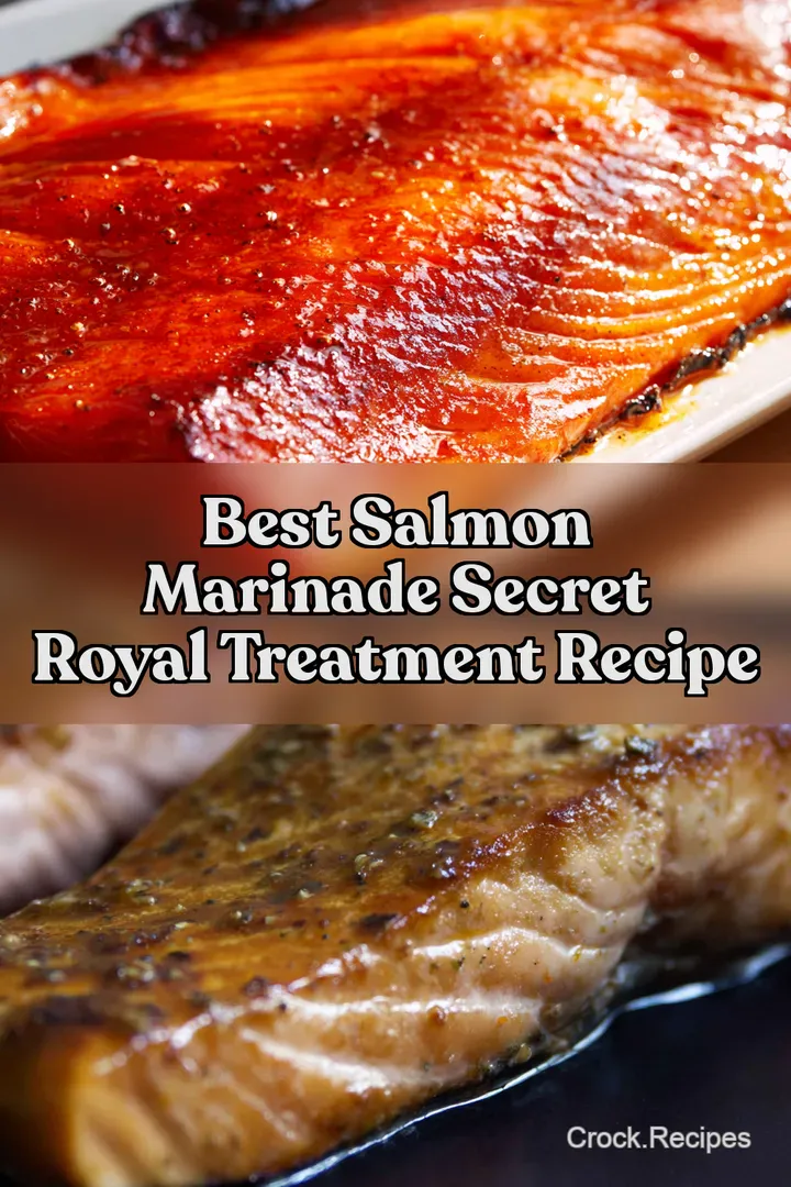 Best Salmon Marinade Secret Royal Treatment Recipe : PIN FOR LATER Best Salmon Marinade Secret Royal Treatment Recipe