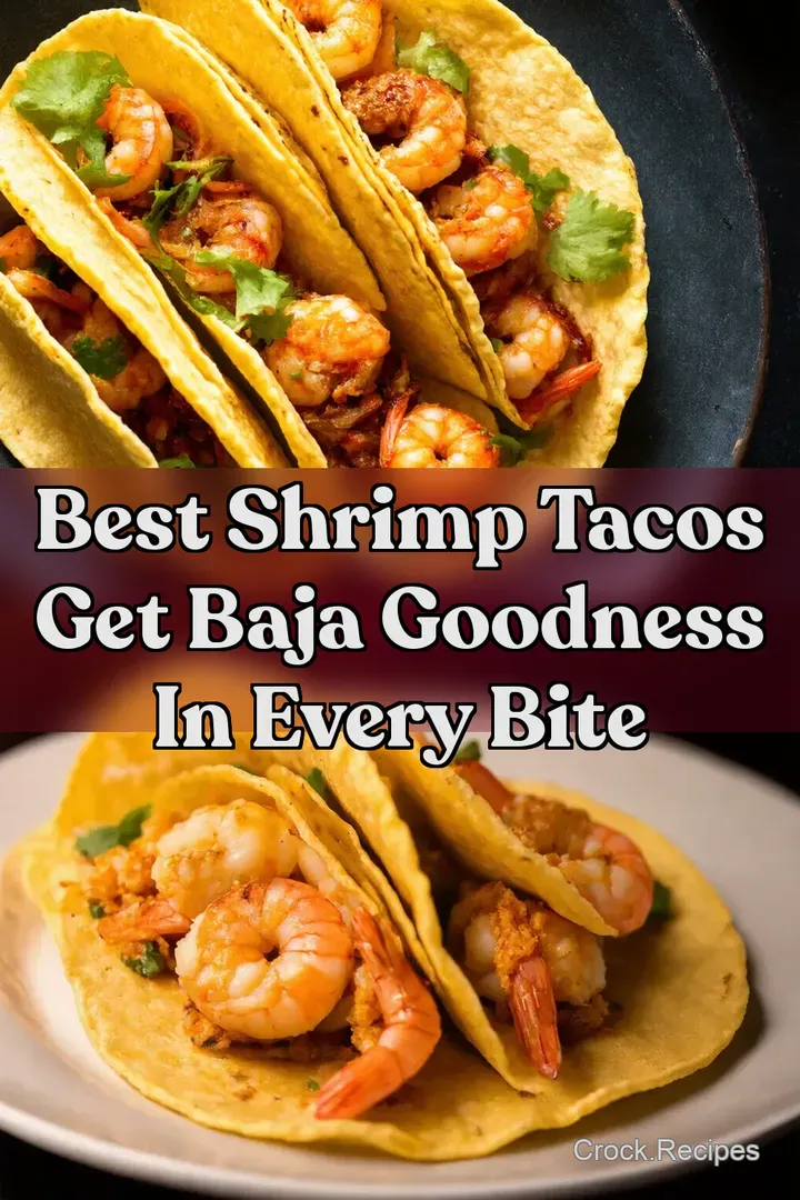 Best Shrimp Tacos Get Baja Goodness in Every Bite : PIN FOR LATER Best Shrimp Tacos Get Baja Goodness in Every Bite