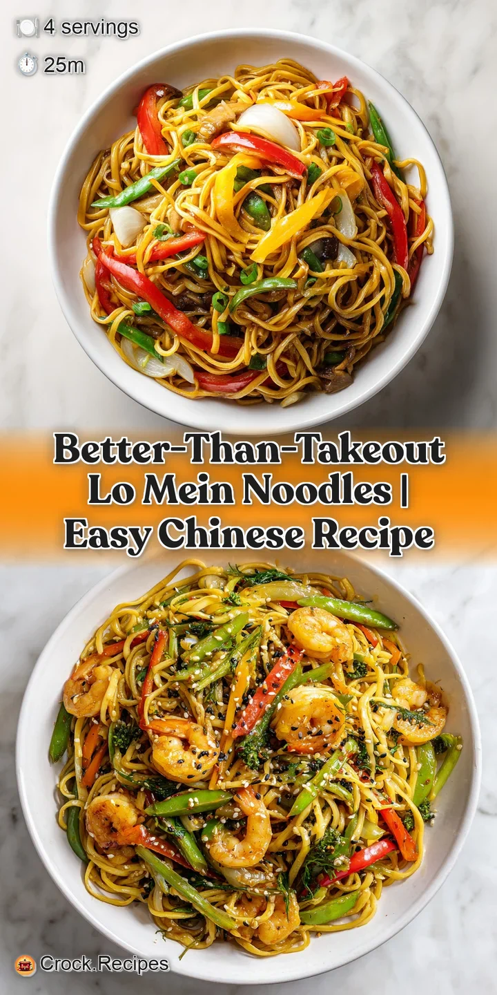 Close-up of glossy, tender noodles intertwined with juicy, stir-fried vegetables glistening in a savory sauce.