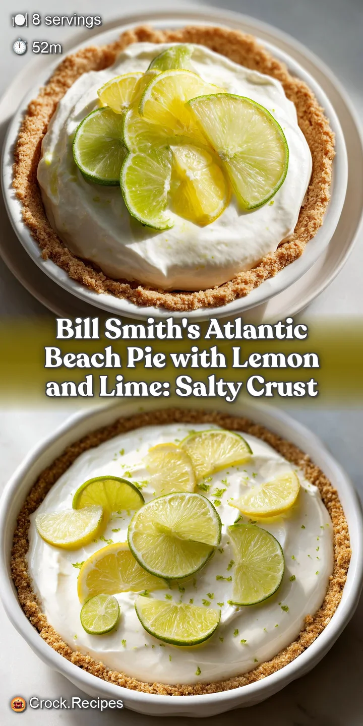 Close-up of a slice of pie revealing the smooth, pale yellow filling and sandy-textured crust. Zesty, inviting!