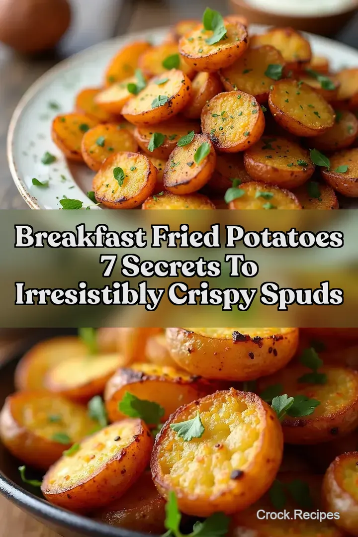 Breakfast Fried Potatoes 7 Secrets To Irresistibly Crispy Spuds