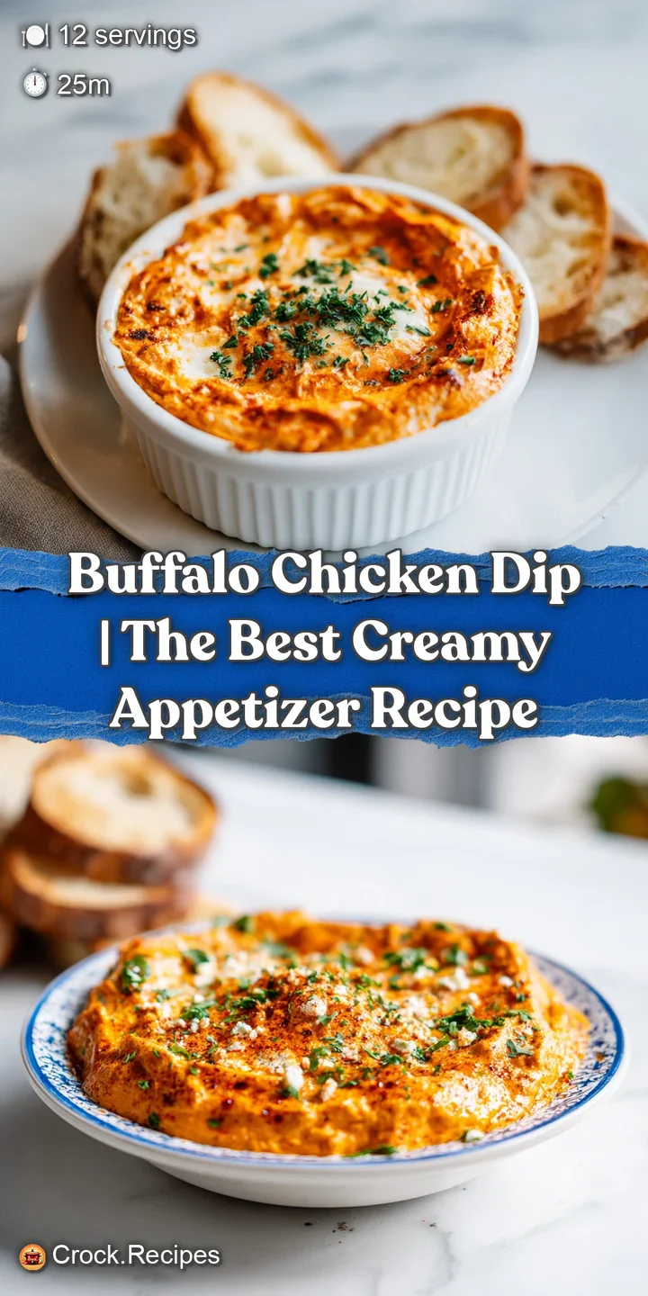 Close-up of a warm, gooey scoop of buffalo chicken dip, showcasing its creamy texture and flecks of seasoned chicken.