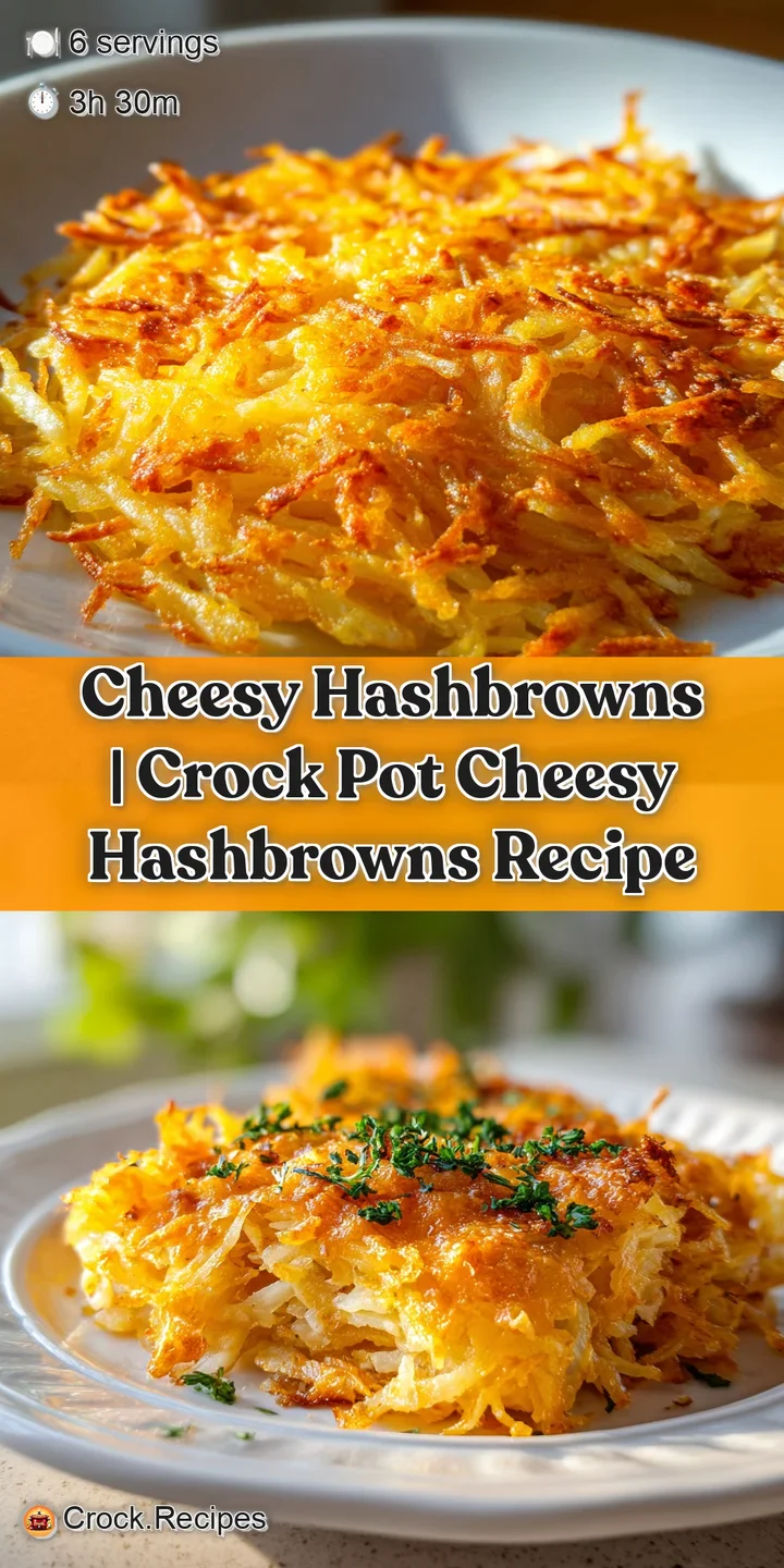 Macro view of bubbly, toasted cheese stretching over tender, buttery shredded potatoes with a rich yellow glow.