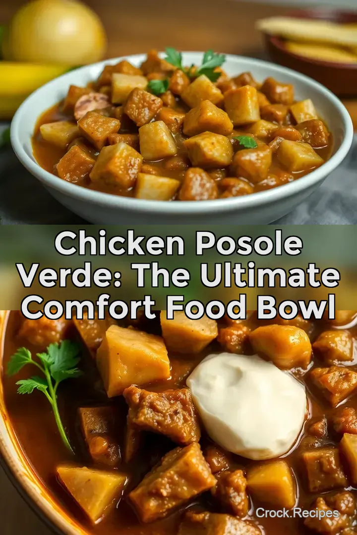 Chicken Posole Verde: The ULTIMATE Comfort Food Bowl