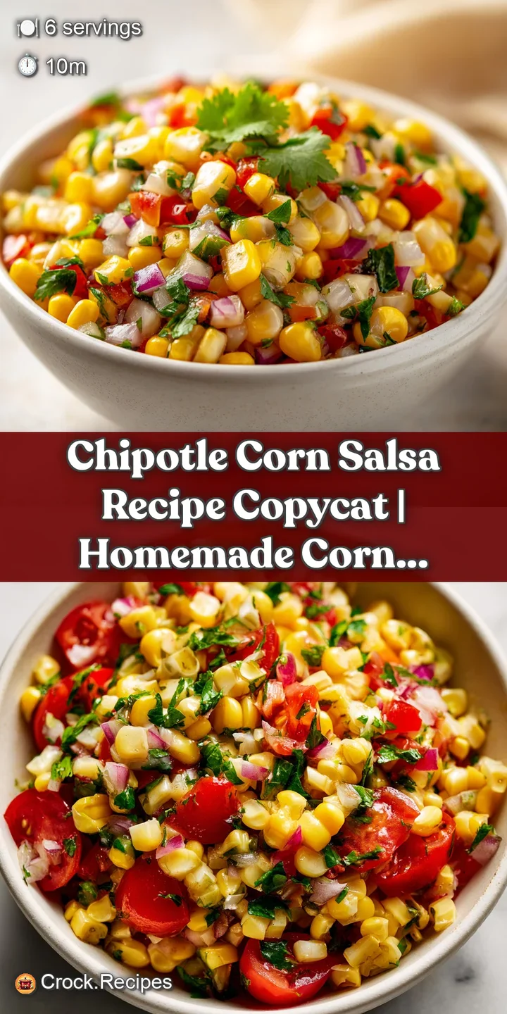 Close-up of bright yellow corn, crisp red bell peppers, and flecks of green cilantro.