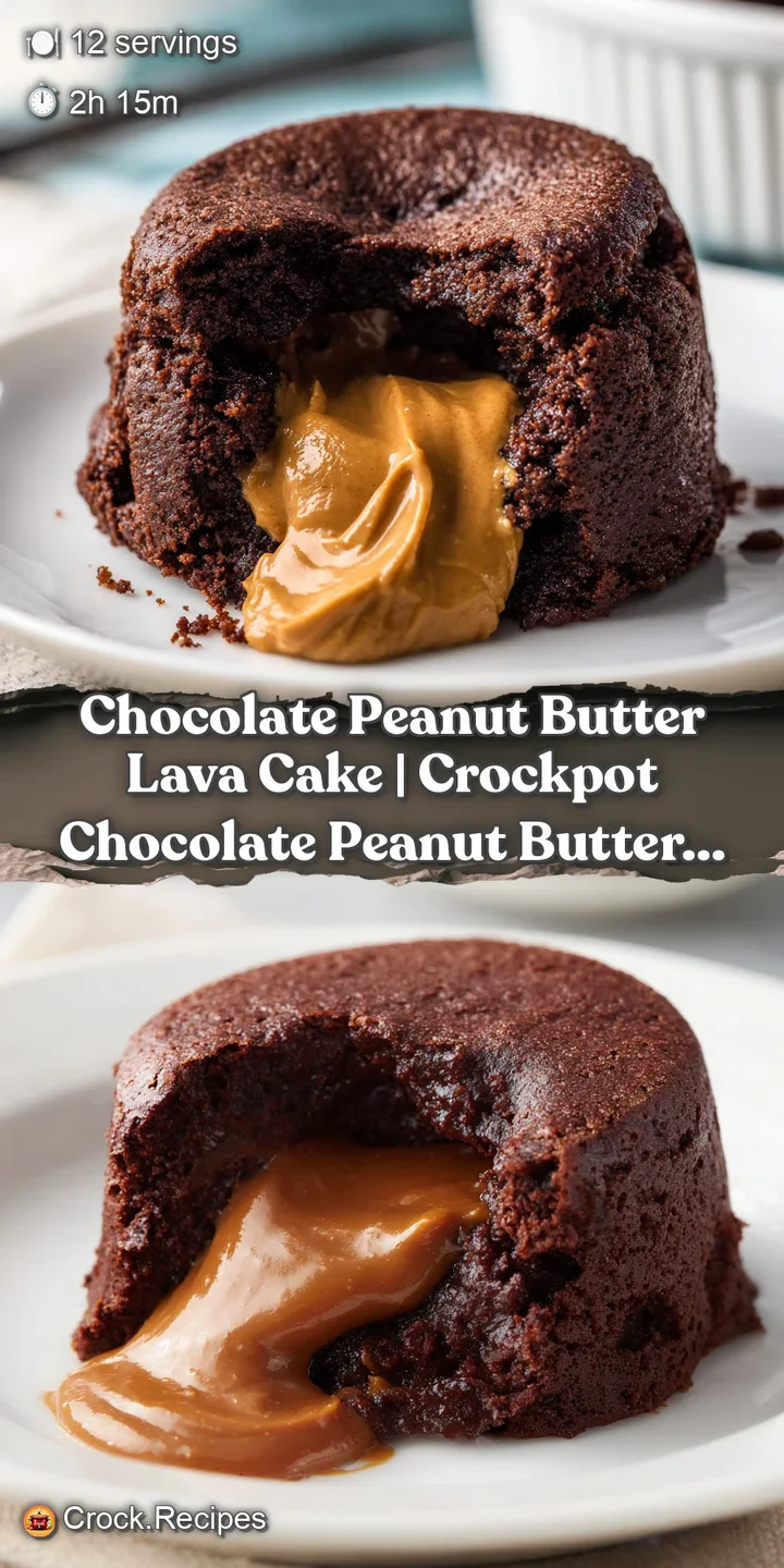 Macro shot of warm, creamy peanut butter oozing from the center of a moist, golden-brown cake with a soft texture.
