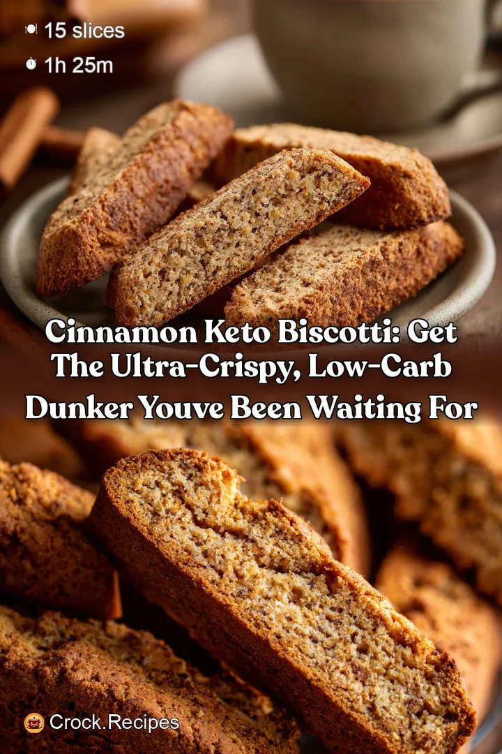 Cinnamon Keto Biscotti: Get the Ultra-Crispy Low-Carb Dunker Youve Been Waiting For