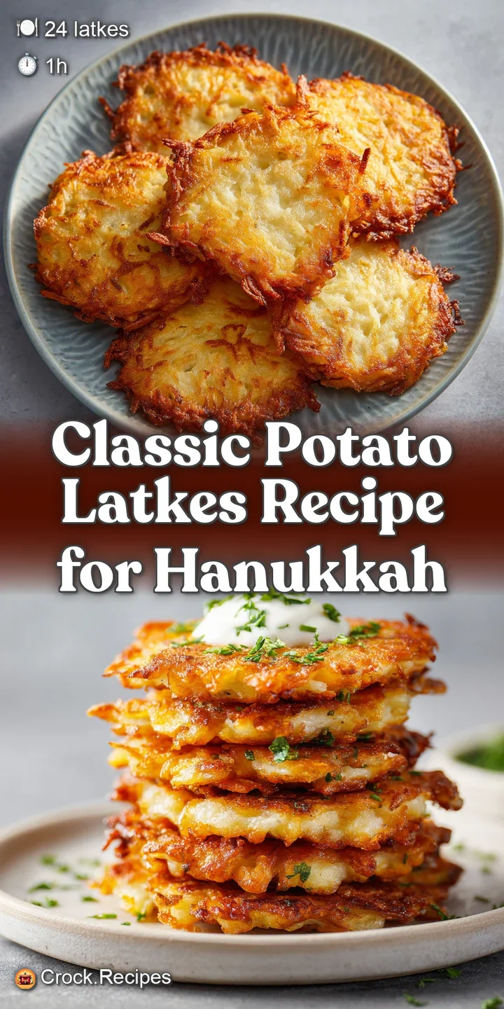 Close-up of a perfectly fried latke, showing its lacy, crispy edges and soft interior, glistening with a light sheen of oil.