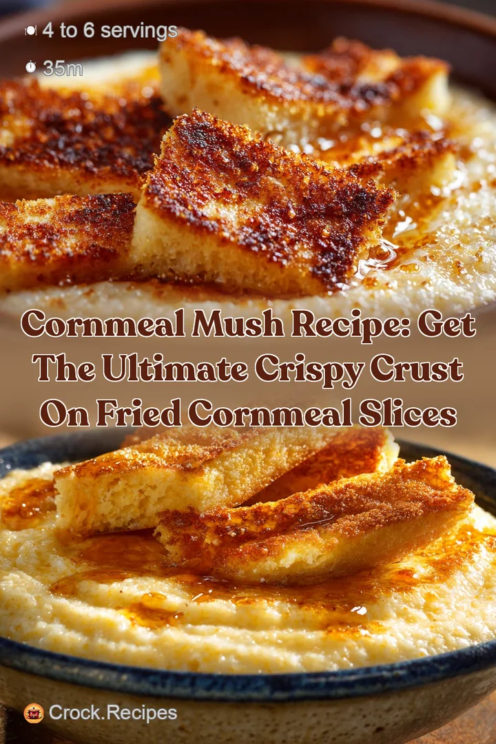 Cornmeal Mush Recipe: Get The Ultimate Crispy Crust on Fried Cornmeal Slices