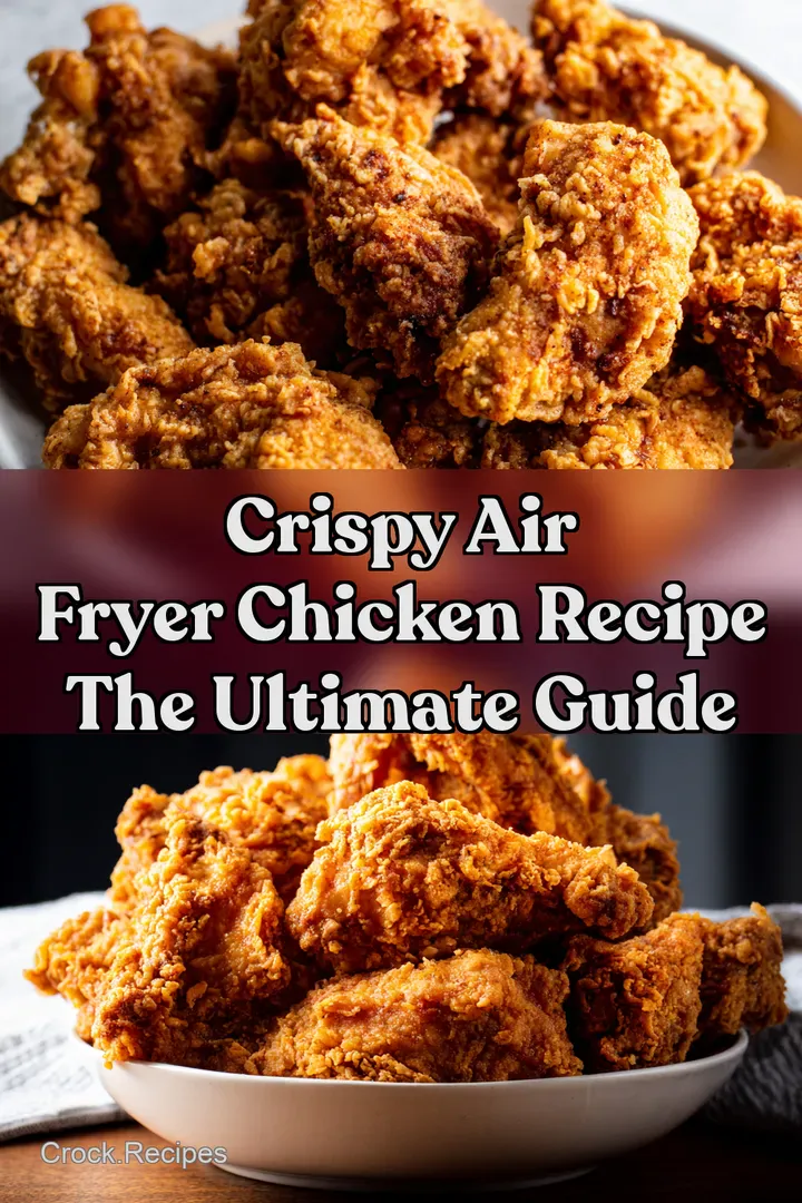 Crispy Air Fryer Chicken Recipe The Ultimate Guide : PIN FOR LATER Crispy Air Fryer Chicken Recipe The Ultimate Guide