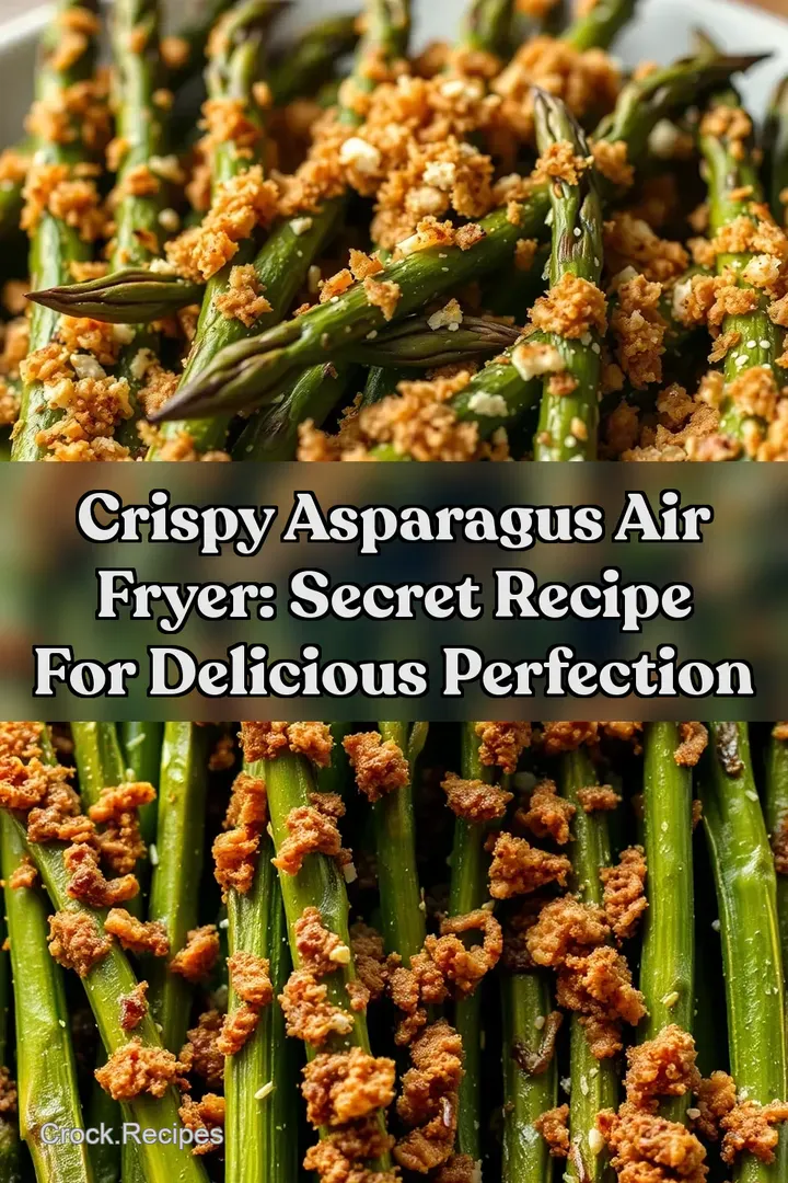 Crispy Asparagus Air Fryer: Secret Recipe for Delicious Perfection