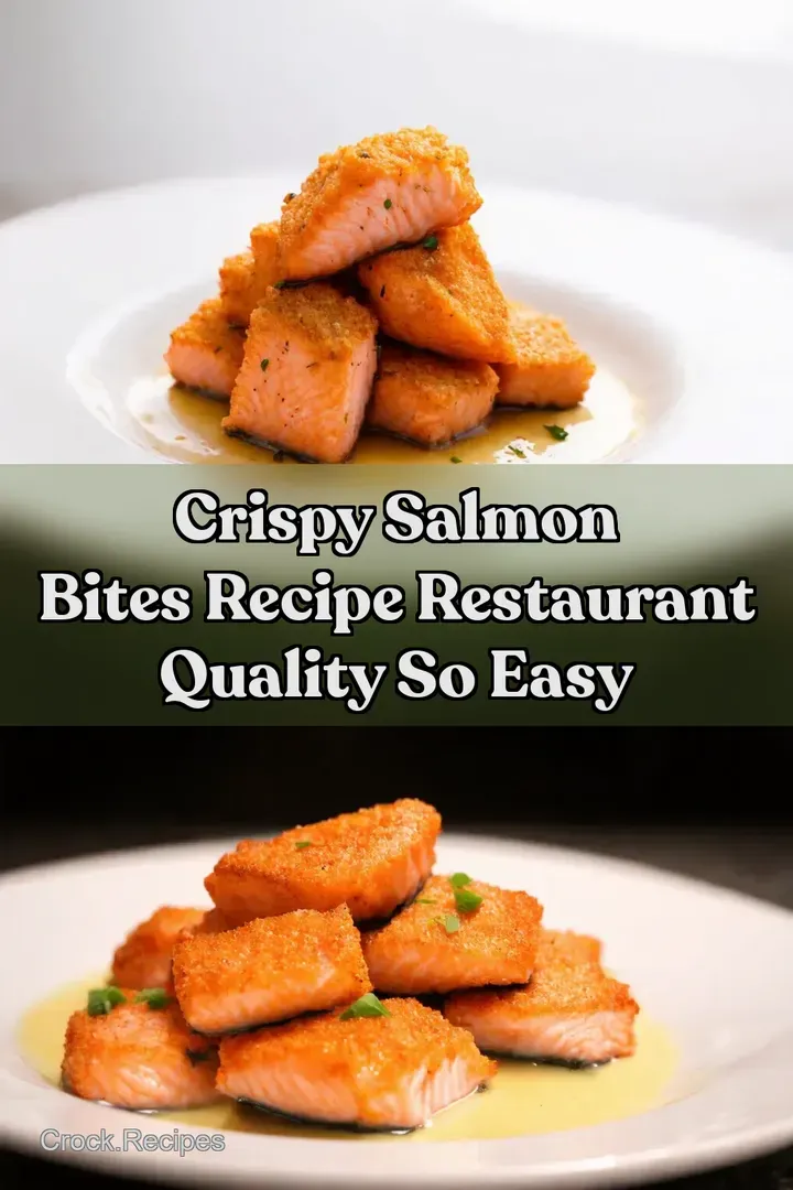 Crispy Salmon Bites Recipe Restaurant Quality So Easy