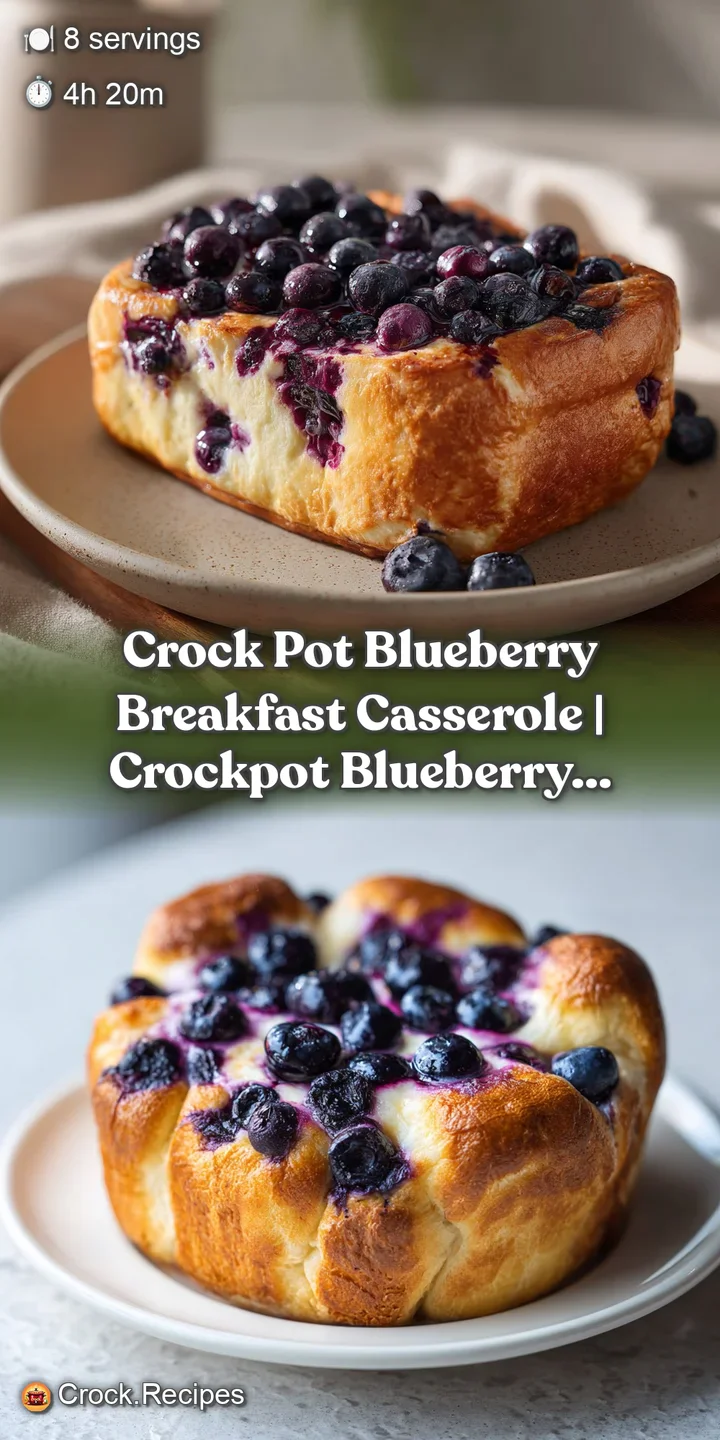 Close-up of juicy, exploded blueberries nestled in a fluffy, golden-brown baked batter with melted butter.