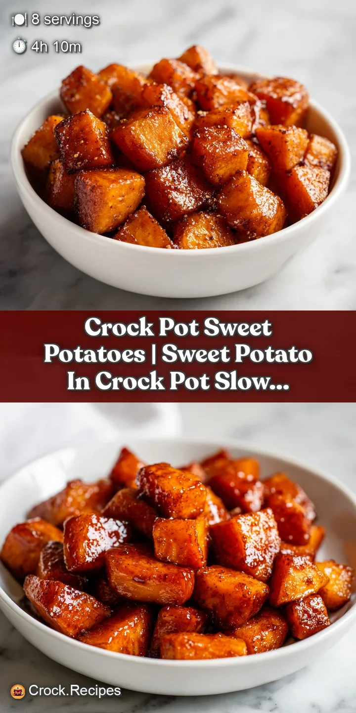 Macro shot of steaming, velvety orange mash with a glistening pool of melted butter and a touch of cinnamon.