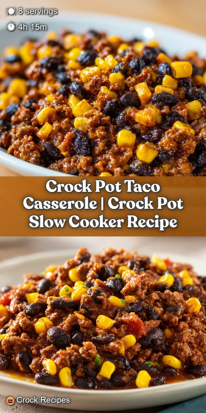 Close-up of gooey melted cheddar cheese over seasoned ground beef, bright corn, and savory black beans