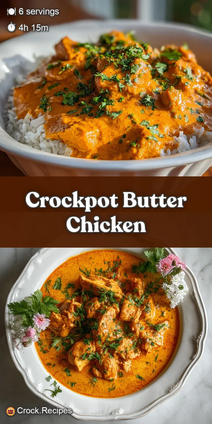 Close-up of glistening butter chicken, a symphony of textures. Tender chicken swims in a rich, velvety, aromatic sauce.