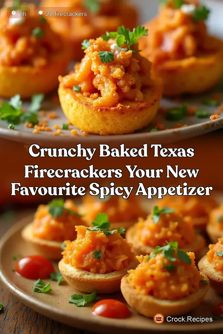 Crunchy Baked Texas Firecrackers Your New Favourite Spicy Appetizer