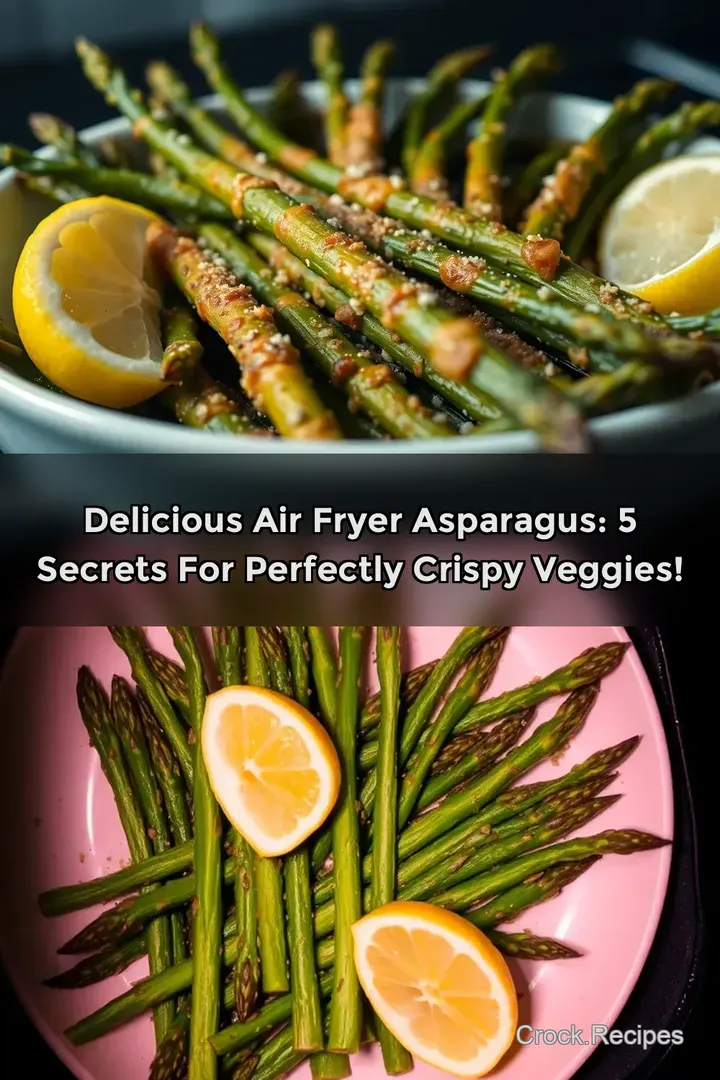 Delicious Air Fryer Asparagus: 5 Secrets for Perfectly Crispy Veggies!