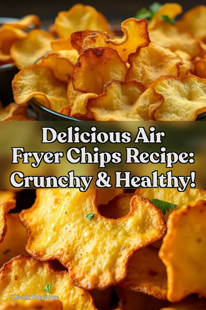 Delicious Air Fryer Chips Recipe: Crunchy & Healthy!