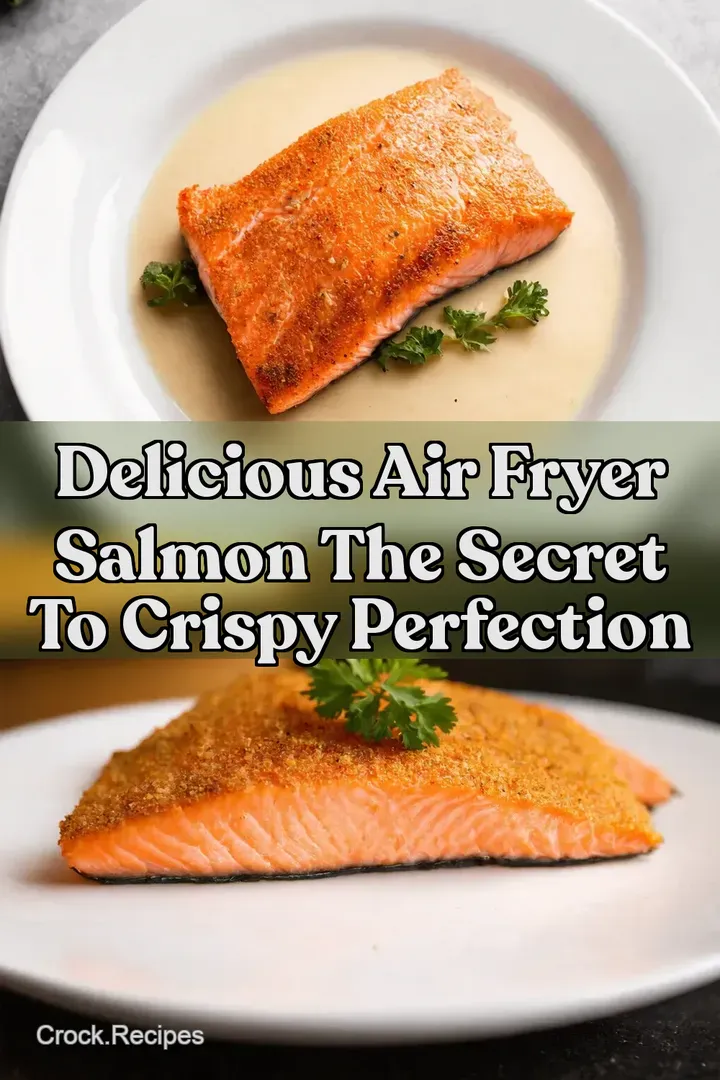 Delicious Air Fryer Salmon The Secret to Crispy Perfection