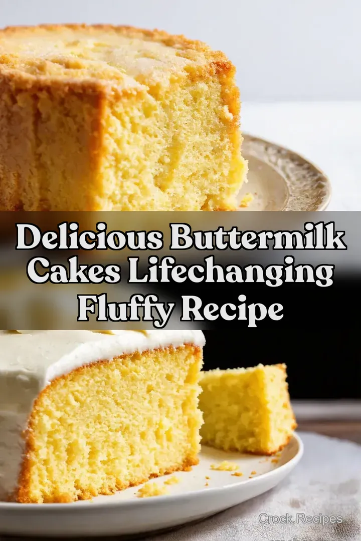 Delicious Buttermilk Cakes LifeChanging Fluffy Recipe : PIN FOR LATER Delicious Buttermilk Cakes LifeChanging Fluffy Recipe